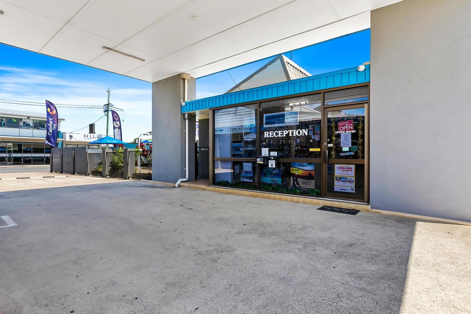 Comfort Inn On Main Hervey Bay Ngoại thất bức ảnh