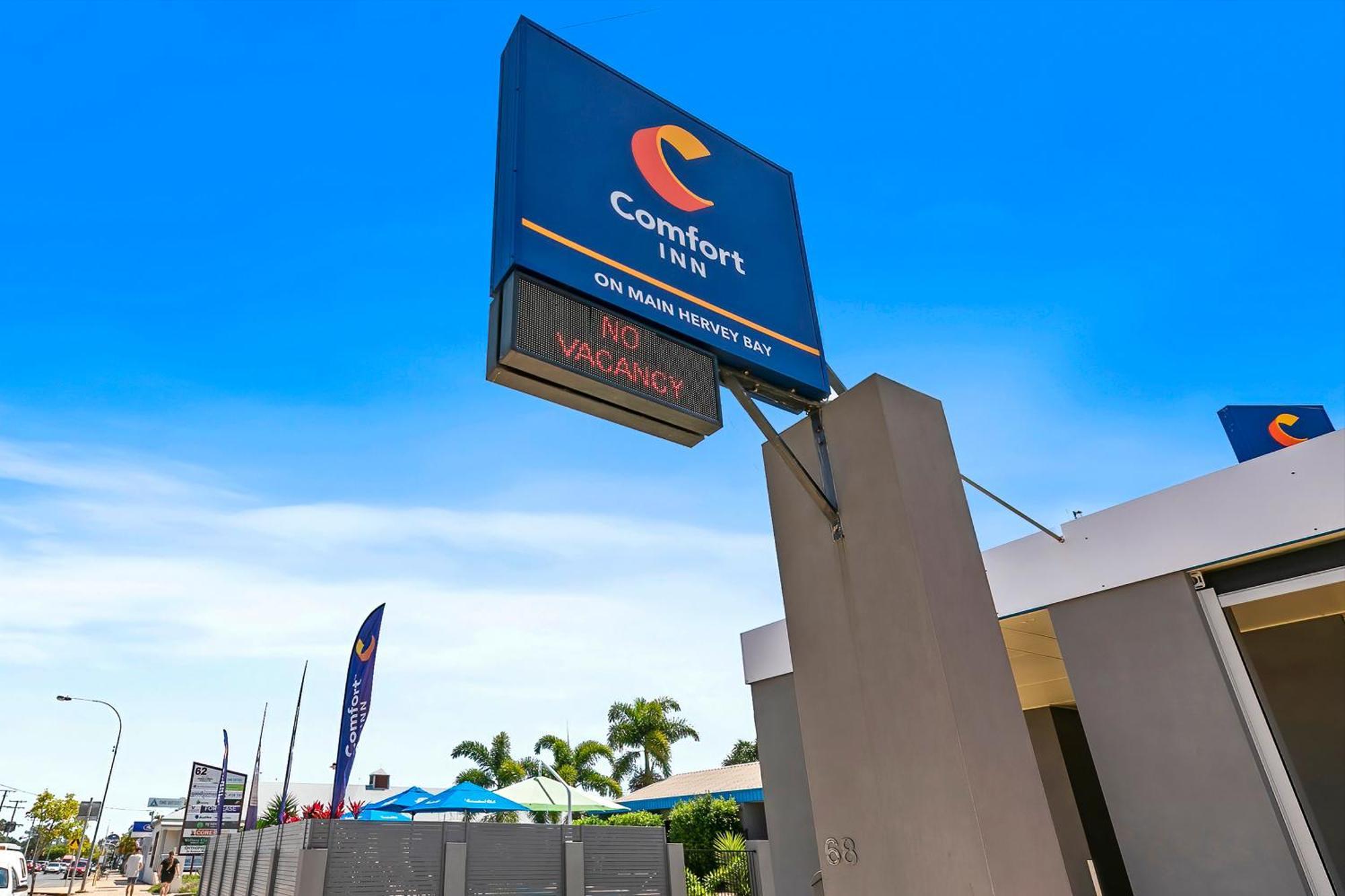 Comfort Inn On Main Hervey Bay Ngoại thất bức ảnh