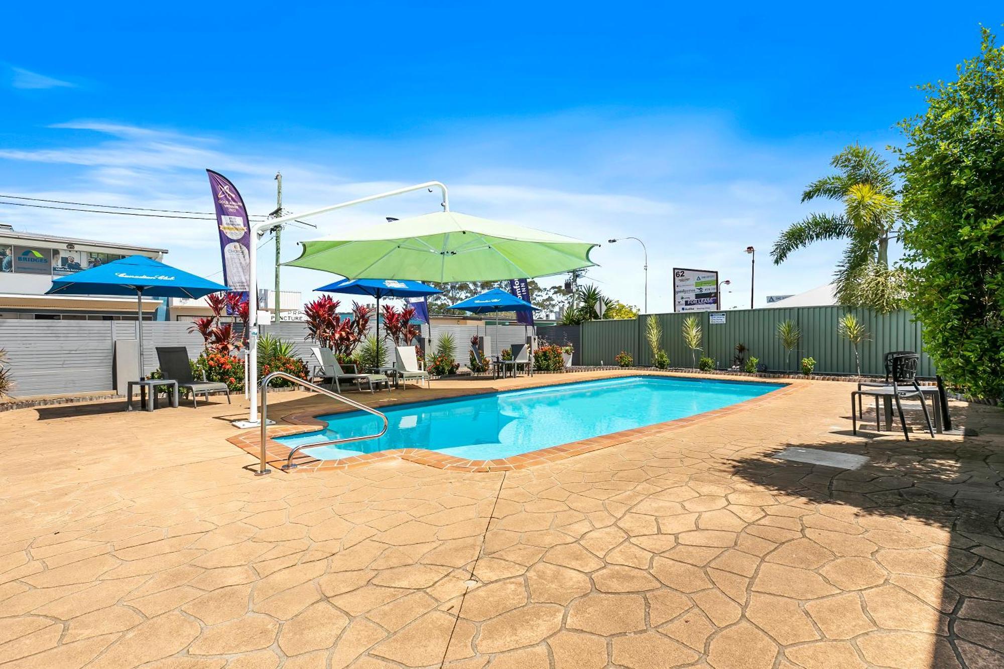 Comfort Inn On Main Hervey Bay Ngoại thất bức ảnh