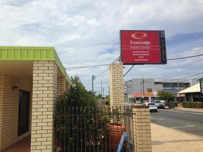 Comfort Inn On Main Hervey Bay Ngoại thất bức ảnh