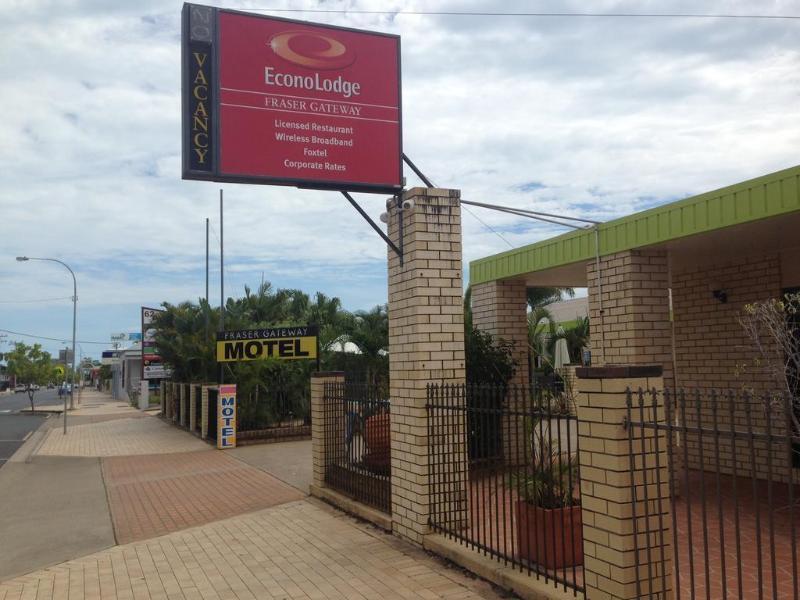 Comfort Inn On Main Hervey Bay Ngoại thất bức ảnh