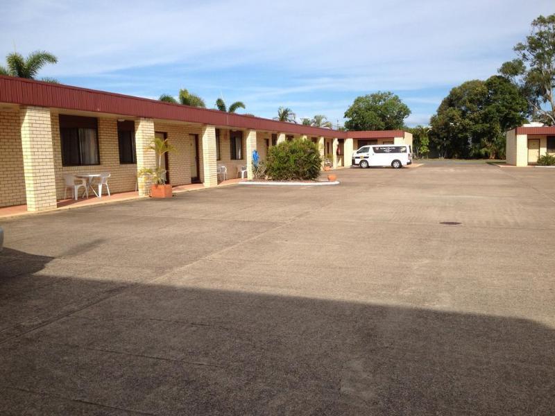 Comfort Inn On Main Hervey Bay Ngoại thất bức ảnh