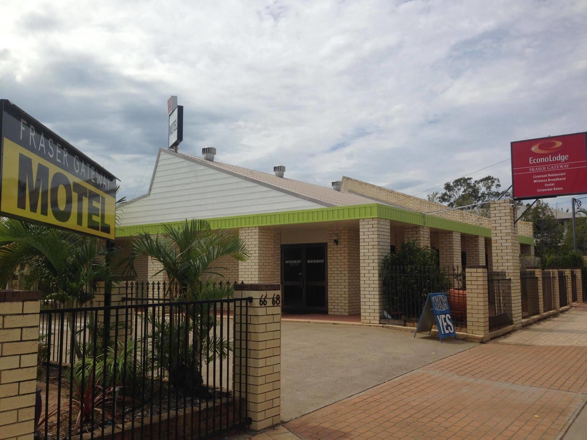 Comfort Inn On Main Hervey Bay Ngoại thất bức ảnh