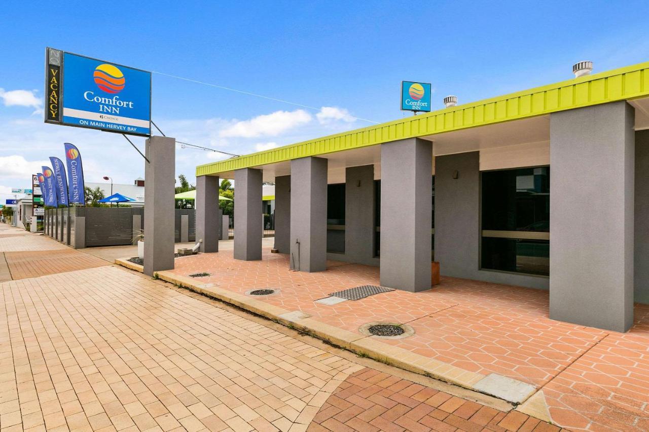 Comfort Inn On Main Hervey Bay Ngoại thất bức ảnh